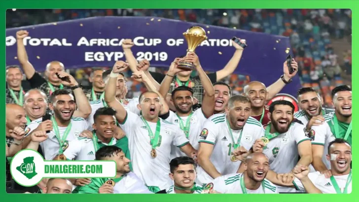 Montage : joueurs Algérie, classement FIFA de l'Algérie