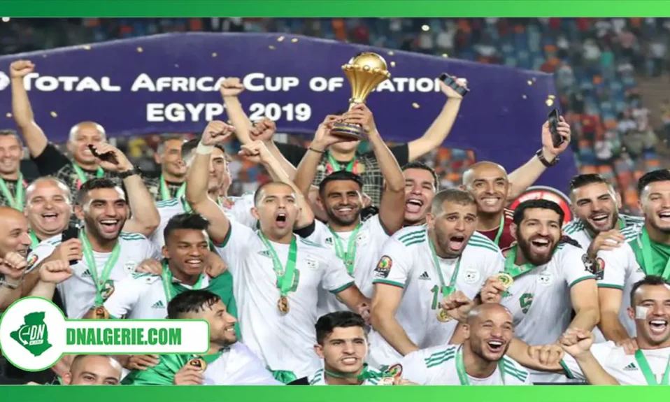 Montage : joueurs Algérie, classement FIFA de l'Algérie