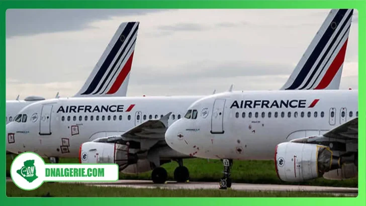 Montage : avions Air France