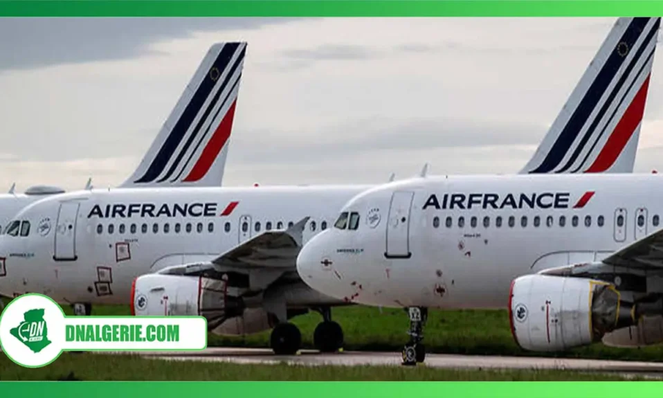 Montage : avions Air France