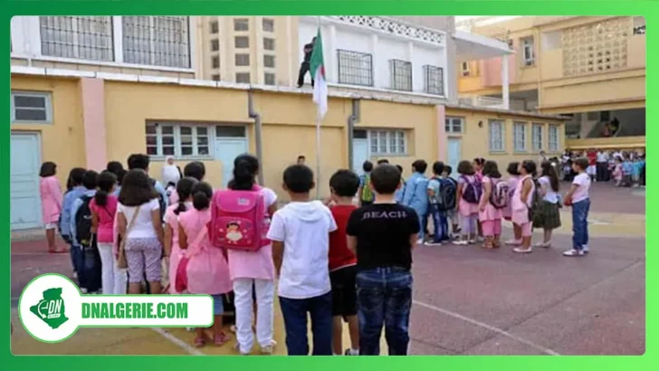 Montage : rentrée scolaire en Algérie