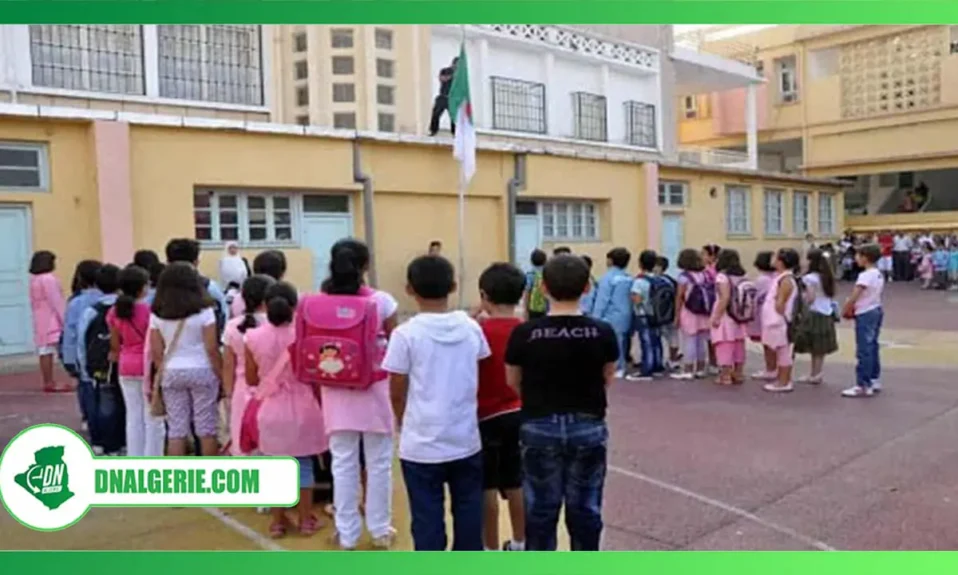 Montage : rentrée scolaire en Algérie
