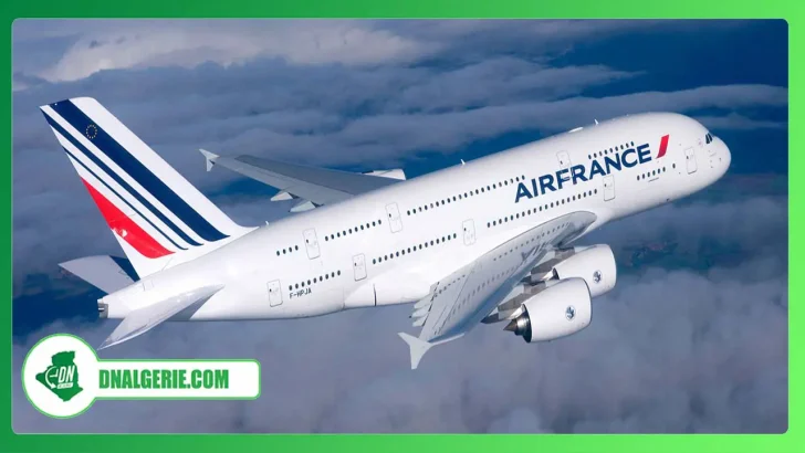 Montage : avion Air France