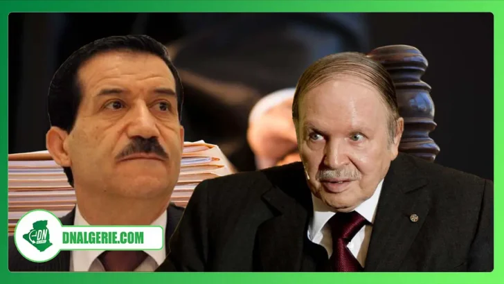 Montage : Amar Ghoul-Bouteflika- justice Algérie