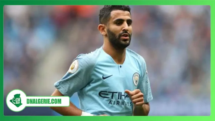 Montage : Riyad Mahrez Manchester City