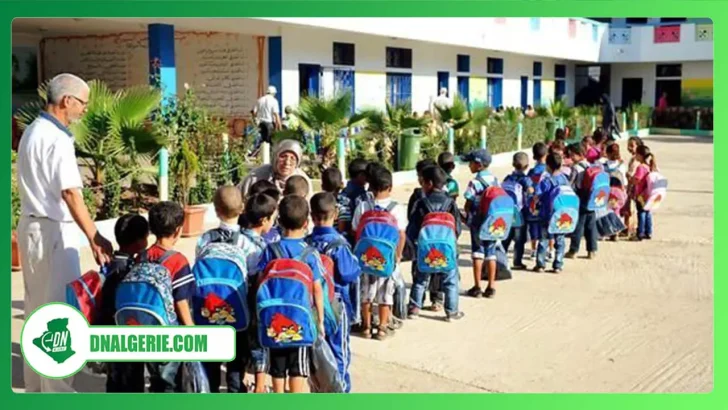 Montage : rentrée scolaire en Algérie