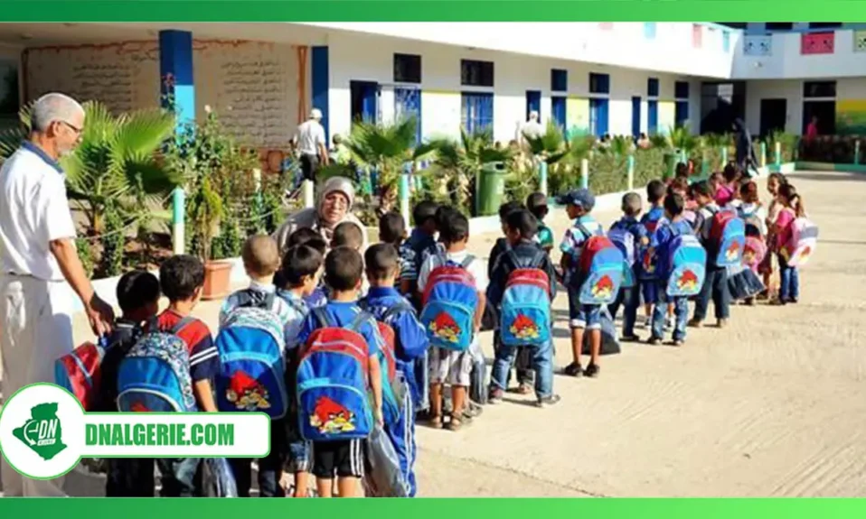 Montage : rentrée scolaire en Algérie