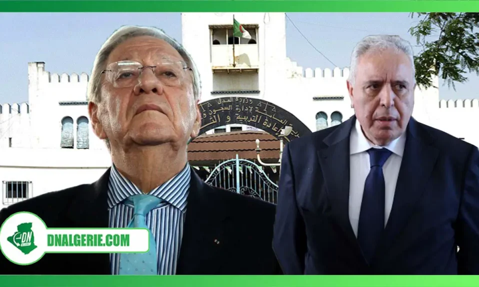 Montage : anciens ministres algériens contaminés au Coronavirus