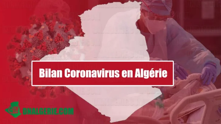 Montage : bilan du Coronavirus en Algérie