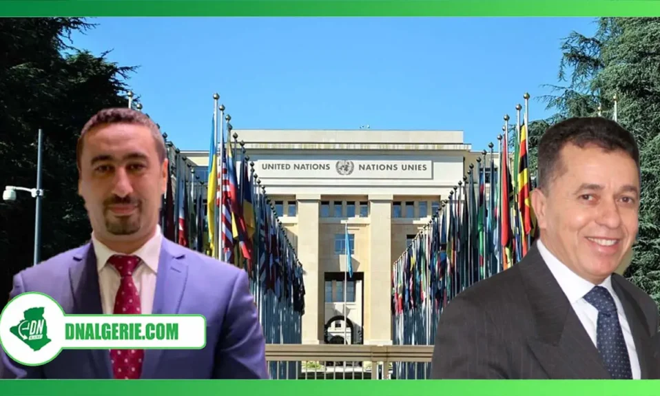 Montage : siège ONU, deux algériens nommés à l'ONU