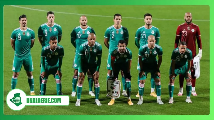 Montage : équipe d'Algérie-classement FIFA Algérie, classement FIFA équipe d'Algérie