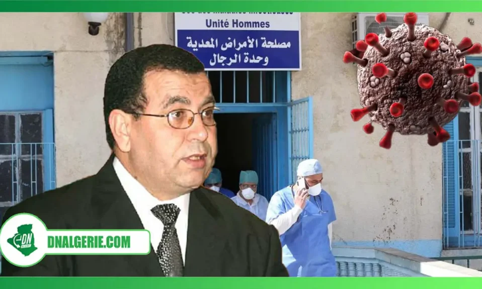 Montage : ministre algérien contaminé au Coronavirus
