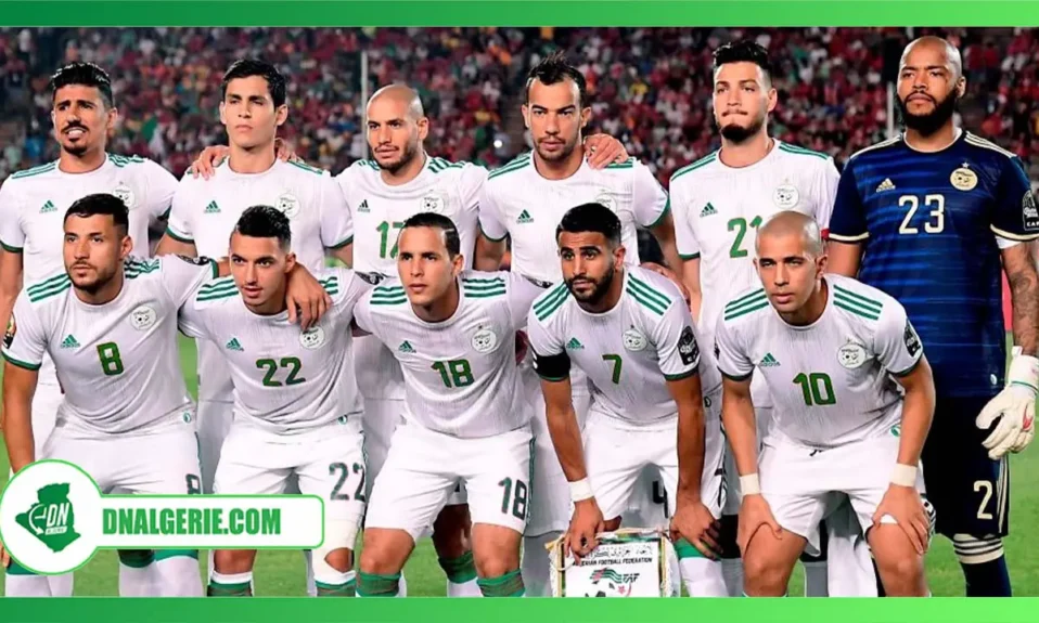 Montage : équipe algérienne de football, Match officiel Algérie-Zimbabwe
