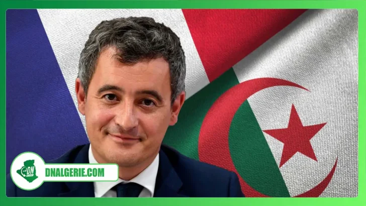 Montage : Gérald Darmanin, algériens radicalisés