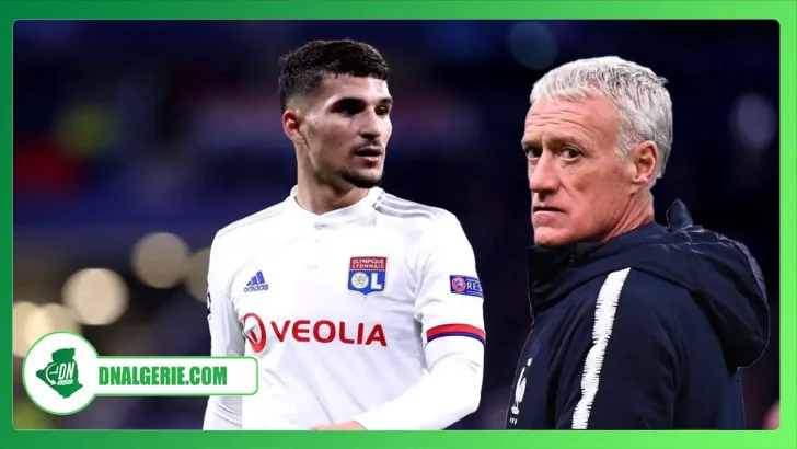 Montage : Houssem Aouar, Didier Deschamps