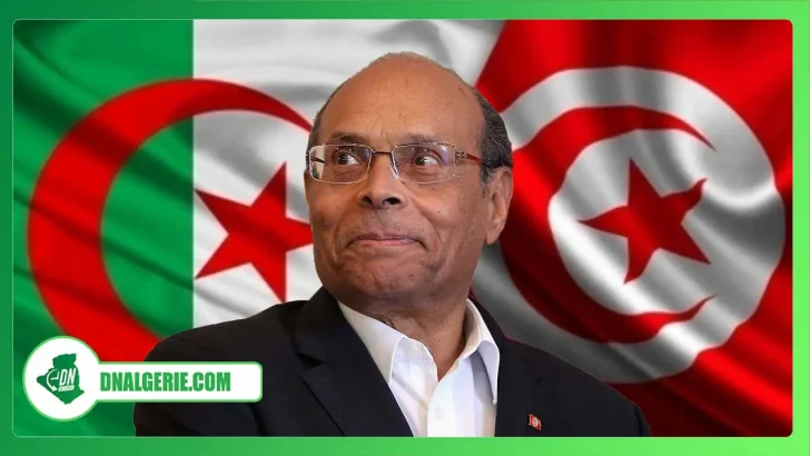 Montage : Moncef Marzouki a formulé de graves accusations contre l'Algérie