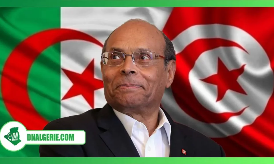 Montage : Moncef Marzouki a formulé de graves accusations contre l'Algérie