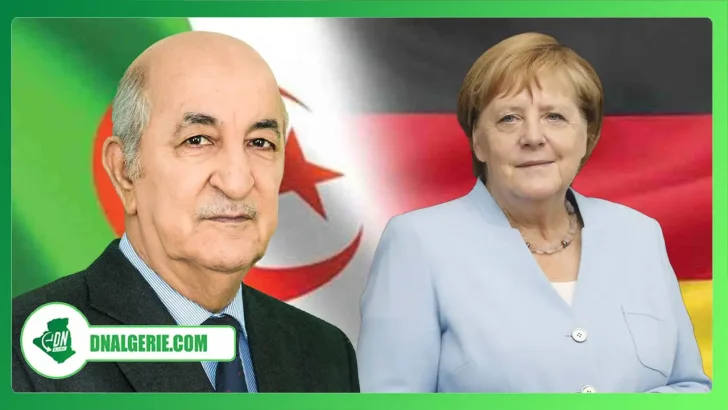 Montage : Merkel, santé de Tebboune