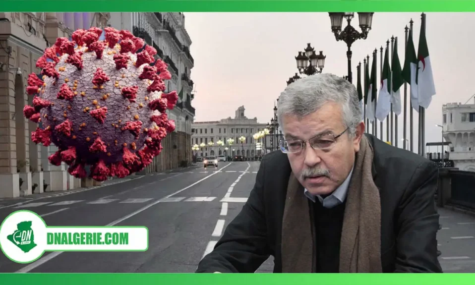 Montage : Professeur Bouzid Kamel, Cas Covid 19, Crise Coronavirus en Algérie