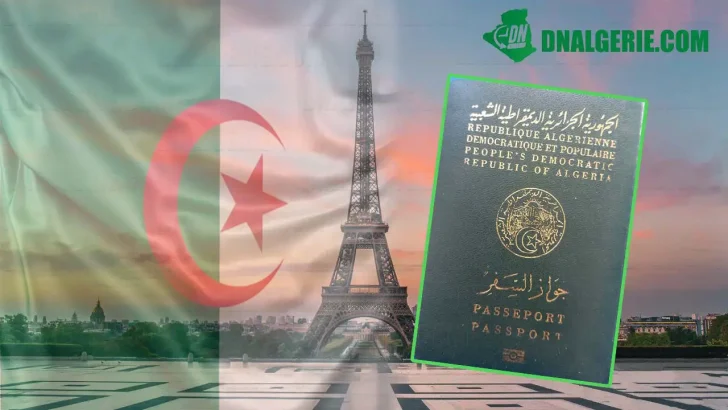 Montage : passeport algérien, regroupement familial pour les algériens