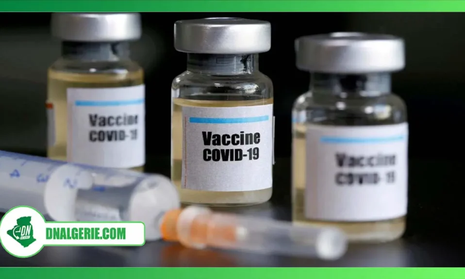 Montage : Vaccin contre la Covid-19 Algérie