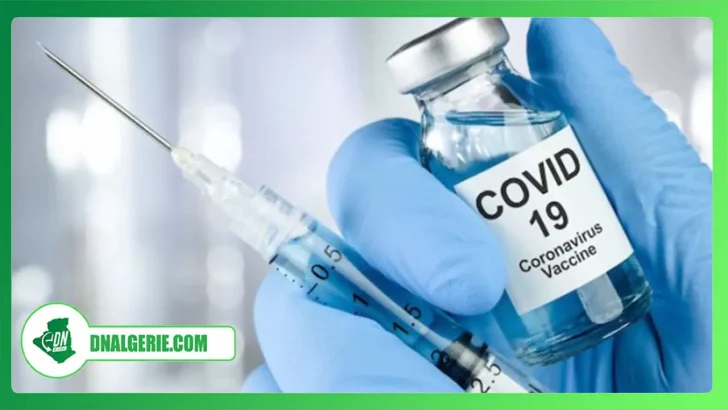 Montage : vaccin contre le coronavirus