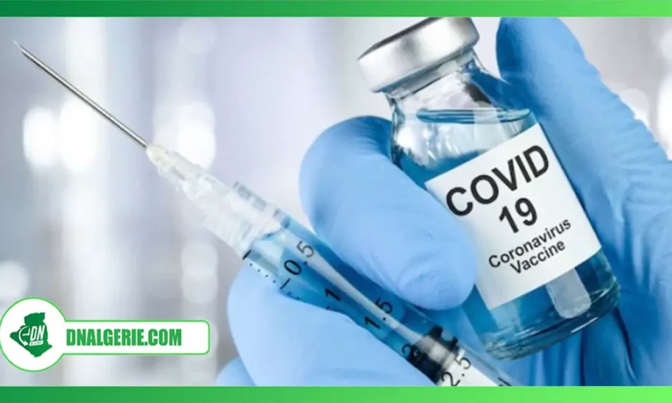 Montage : vaccin contre le coronavirus
