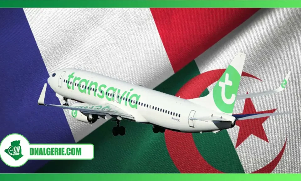 Montage : Transavia programme des vols spéciaux entre l'Algérie et la France