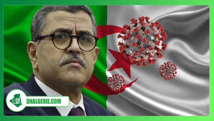 Montage : Abdelaziz Djerrad-Coronavirus en Algérie