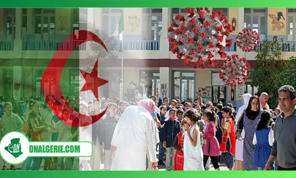 Montage : les écoles seront-elles fermées à cause de la Covid-19 en Algérie ?