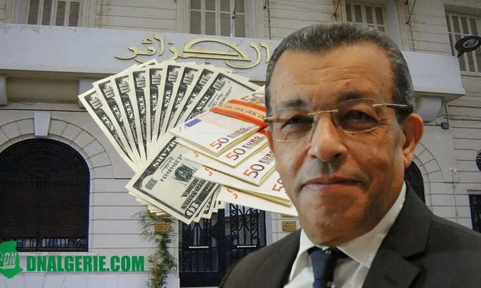 Montage : Hausse de l'Euro en Algérie