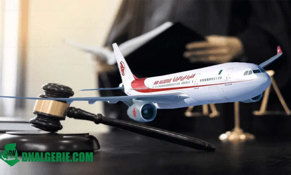 Montage : Air Algérie condamnée