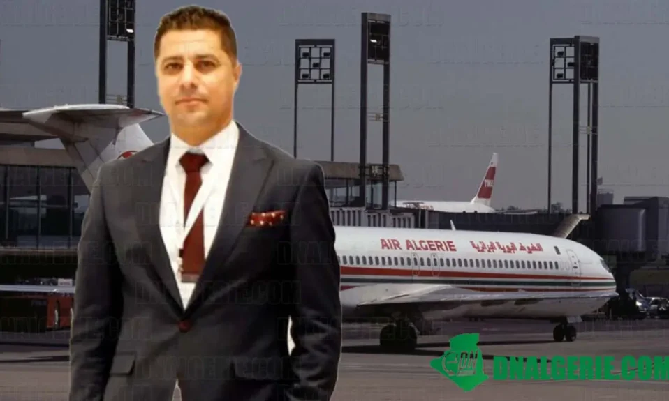 Montage : Amine Andaloussi, Avion Air Algérie,Reprise des vols en Algérie