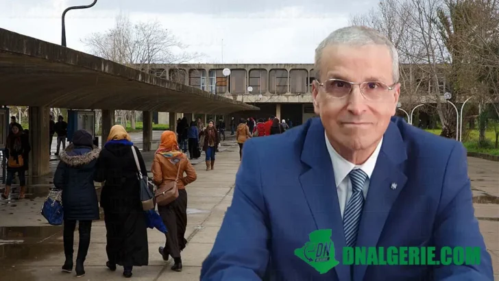 Montage : Abdelbaki Benziane, rentrée universitaire en Algérie