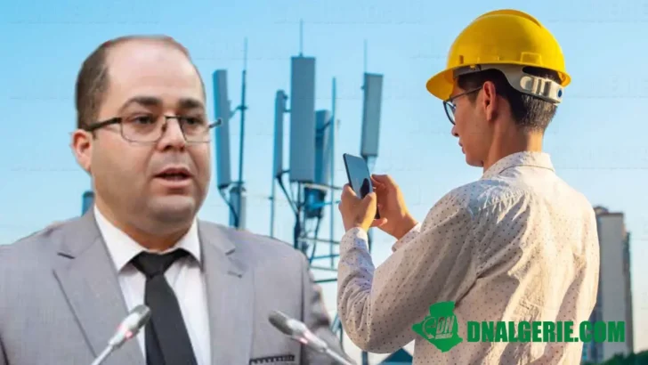 Montage : Brahim Boumzar, Débit de connexion internet en Algérie