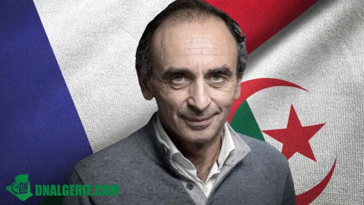 Montage : Éric Zemmour s'attaque aux algériens en France