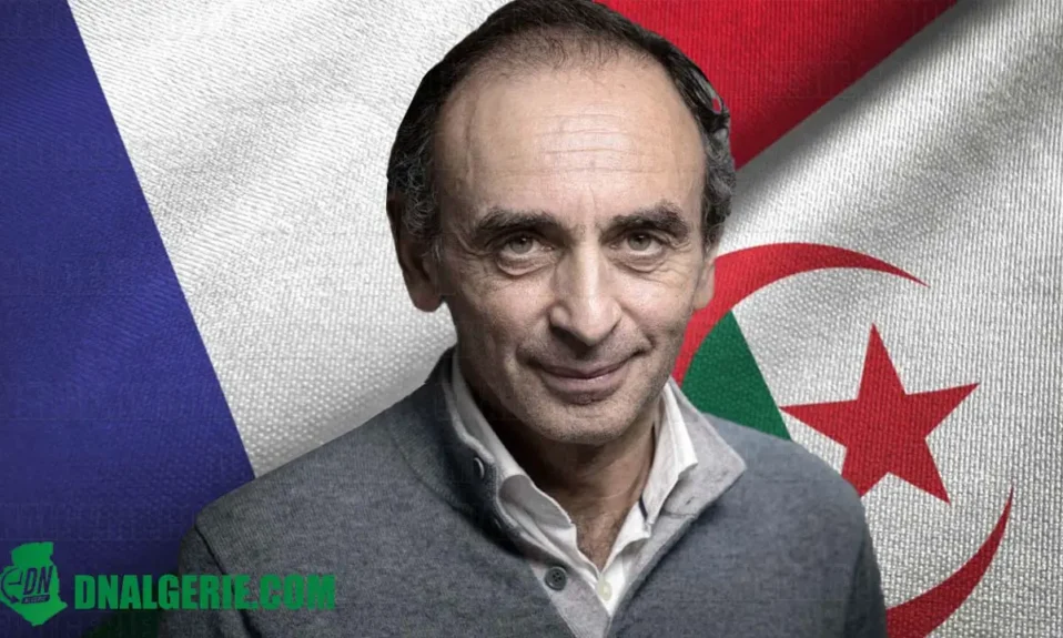 Montage : Éric Zemmour s'attaque aux algériens en France
