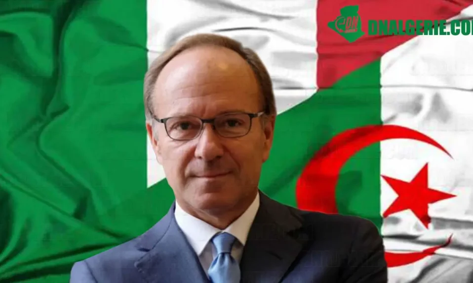 Montage : visas Italie pour les algériens