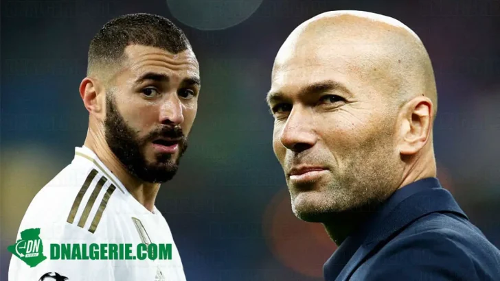 Montage : Zidane et Benzema, polémique