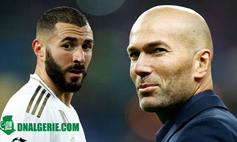 Montage : Zidane et Benzema, polémique