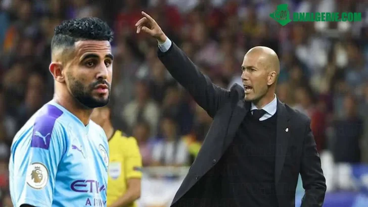 Montage : Mahrez Real Madrid