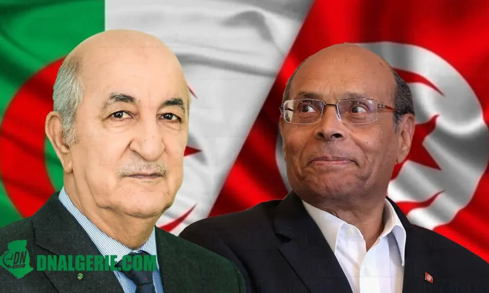 Montage : Moncef Marzouki attaque de nouveau l'Algérie