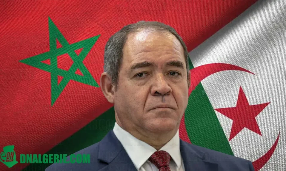 Montage : Algérie reconnaissance Maroc - Sahara Occidental