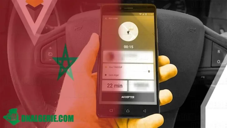 Montage : start up algérienne interdite Maroc