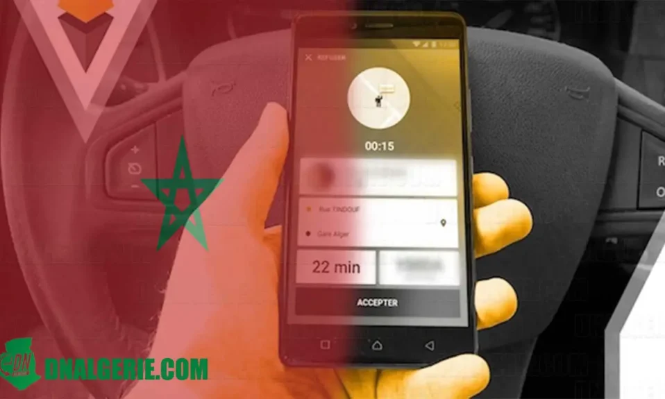 Montage : start up algérienne interdite Maroc