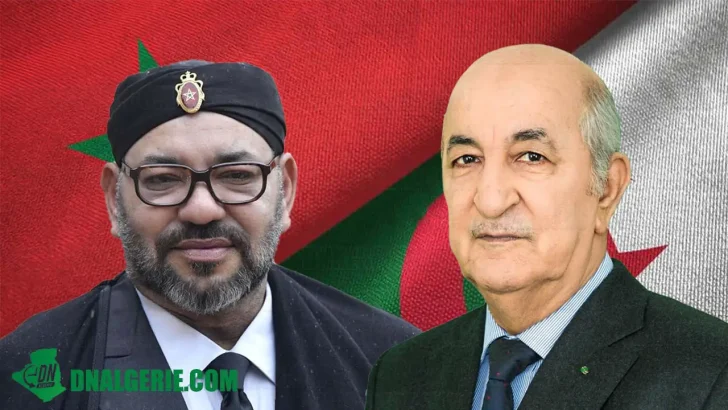 Montage : Mohammed VI message à Abdelmadjid Tebboune, Algérie Maroc Israël