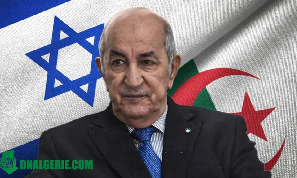 Montage : criminalisation normalisation Algérie Israël