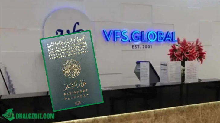 Montage : Visas France en Algérie