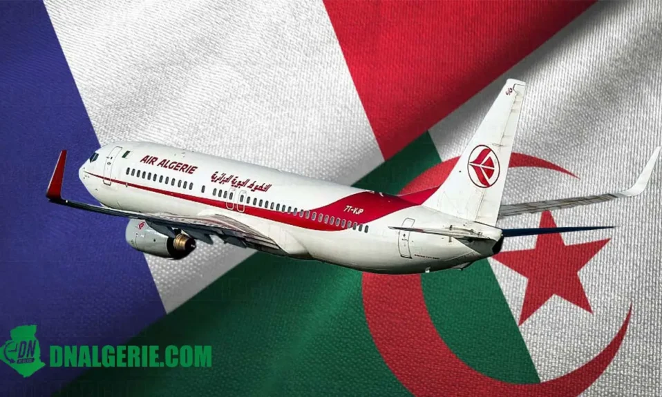 Montage : rapatriement algériens France, Air Algérie vols spéciaux