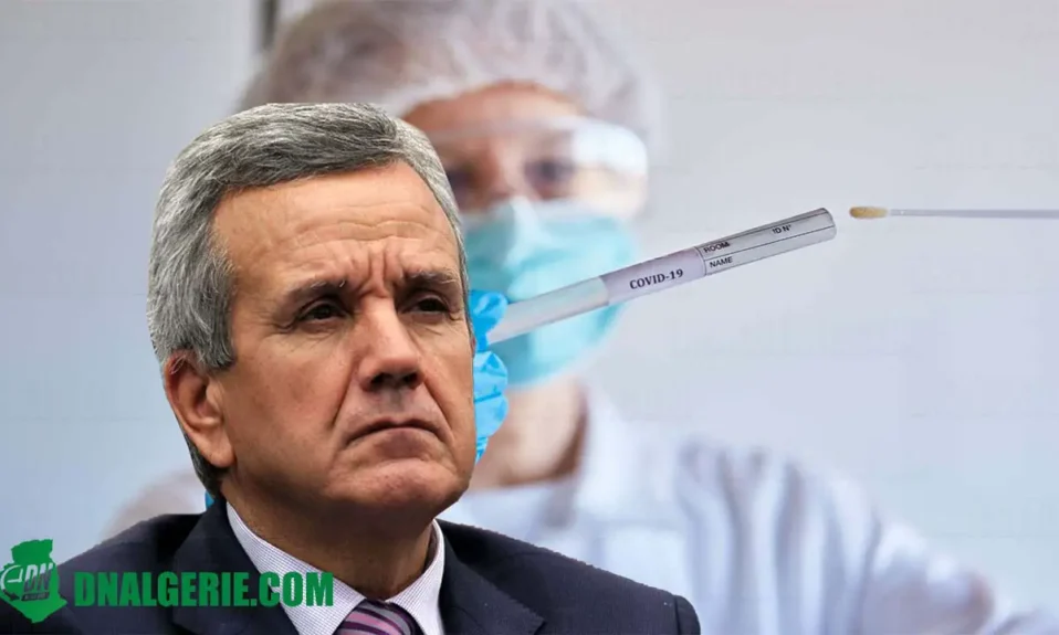 Montage : Abderrahmane Benbouzid, épidémie du Coronavirus en Algérie, prix des tests Coronavirus, Vaccin contre la Covid-19 Algérie